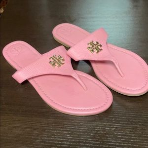 Tory Burch Jolie Thong Leather Sandal